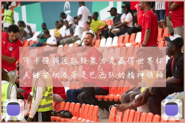 卡卡强调团队凝聚力是赢得世界杯关键安切洛蒂是巴西队的精神领袖
